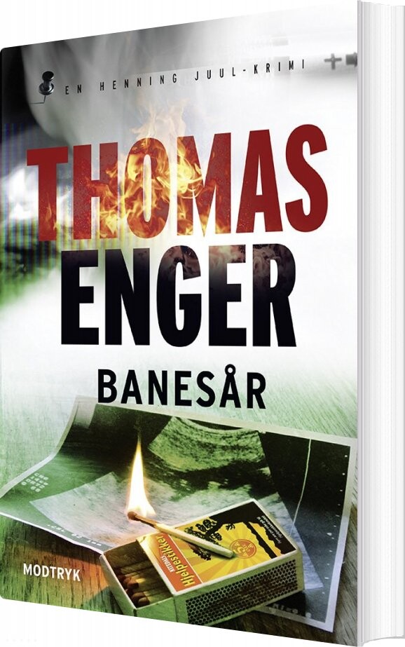 Banesår   Thomas Enger   Bog