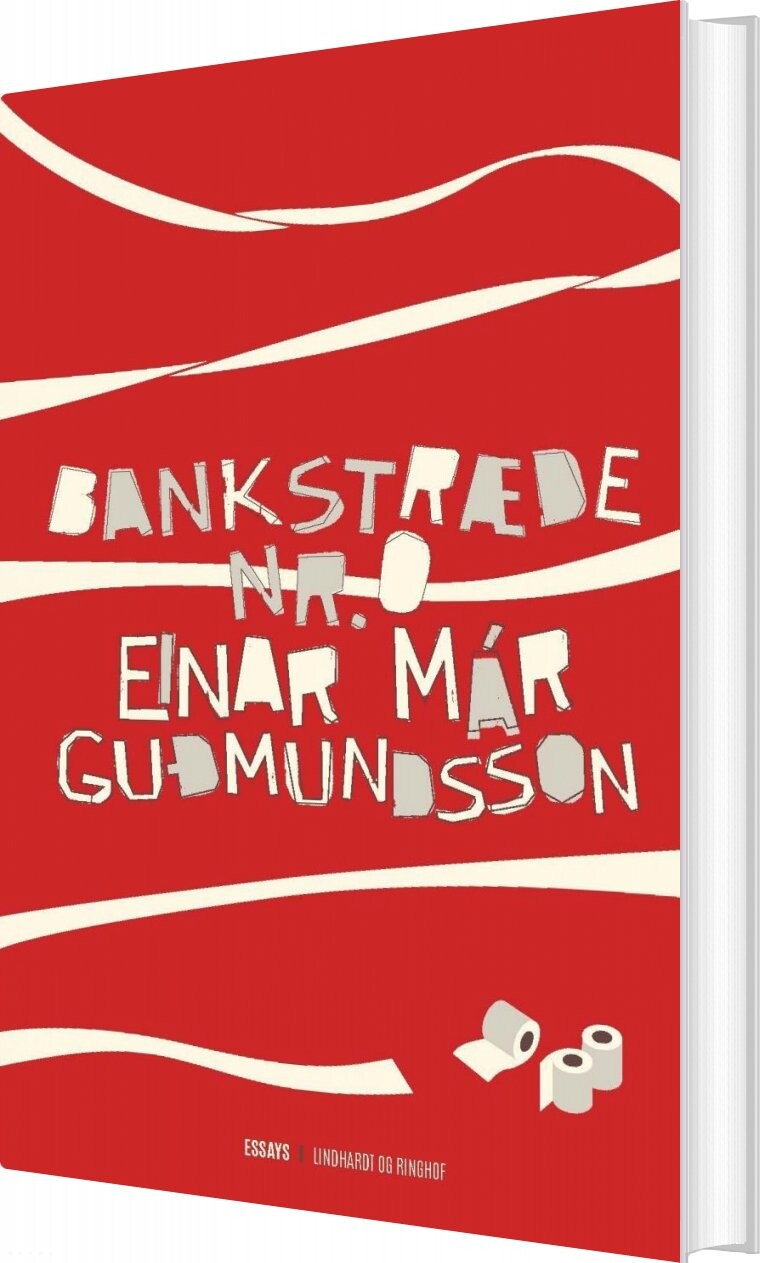 Bankstræde Nr  0   Einar M? R Gu? Mundsson   Bog
