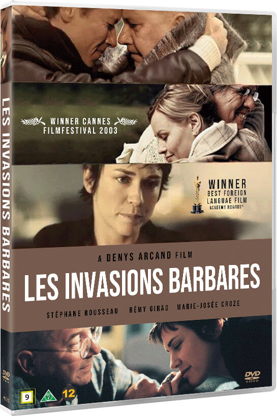 Barbarernes Invasion   Les Invasions Barbares   Dvd   Film