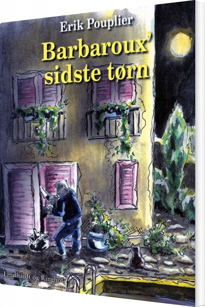 Barbaroux  Sidste Tørn   Erik Pouplier   Bog