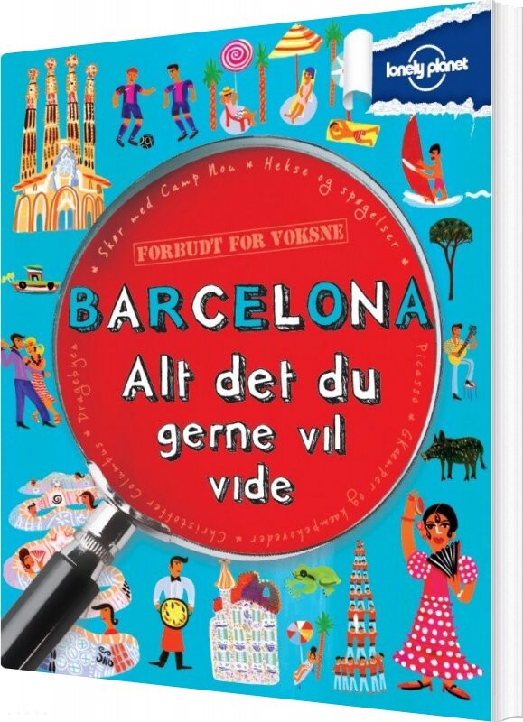Barcelona   Alt Det Du Gerne Vil Vide   Bog