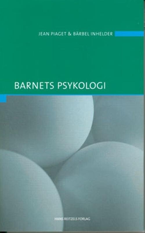 Barnets Psykologi   Jean Piaget   Bog
