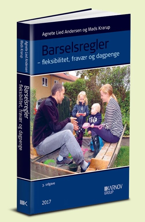 Barselsregler   Agnete Andersen   Bog