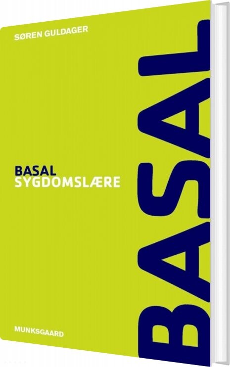 Basal Sygdomslære   Søren Guldager   Bog