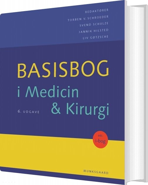 Basisbog I Medicin Og Kirurgi   Grethe Andersen   Bog