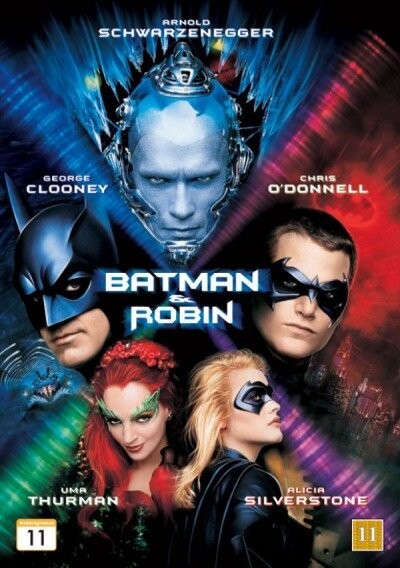 Batman And Robin   Batman Og Robin   Dvd   Film