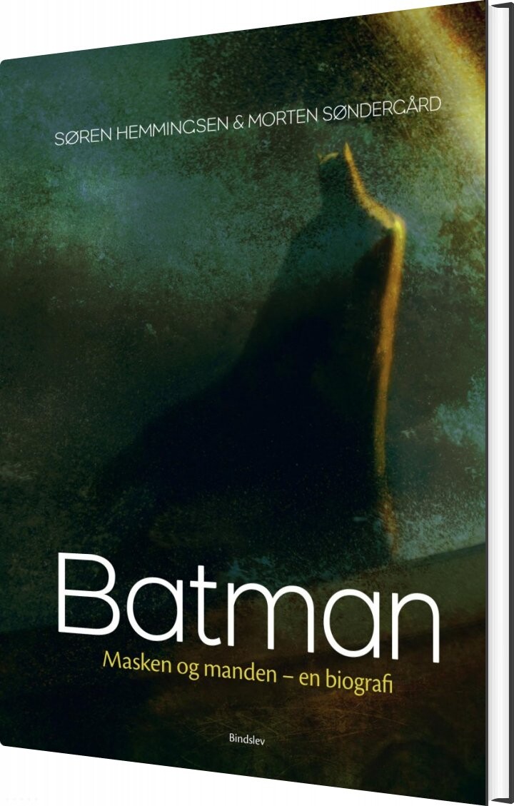 Batman   Søren Hemmingsen   Bog
