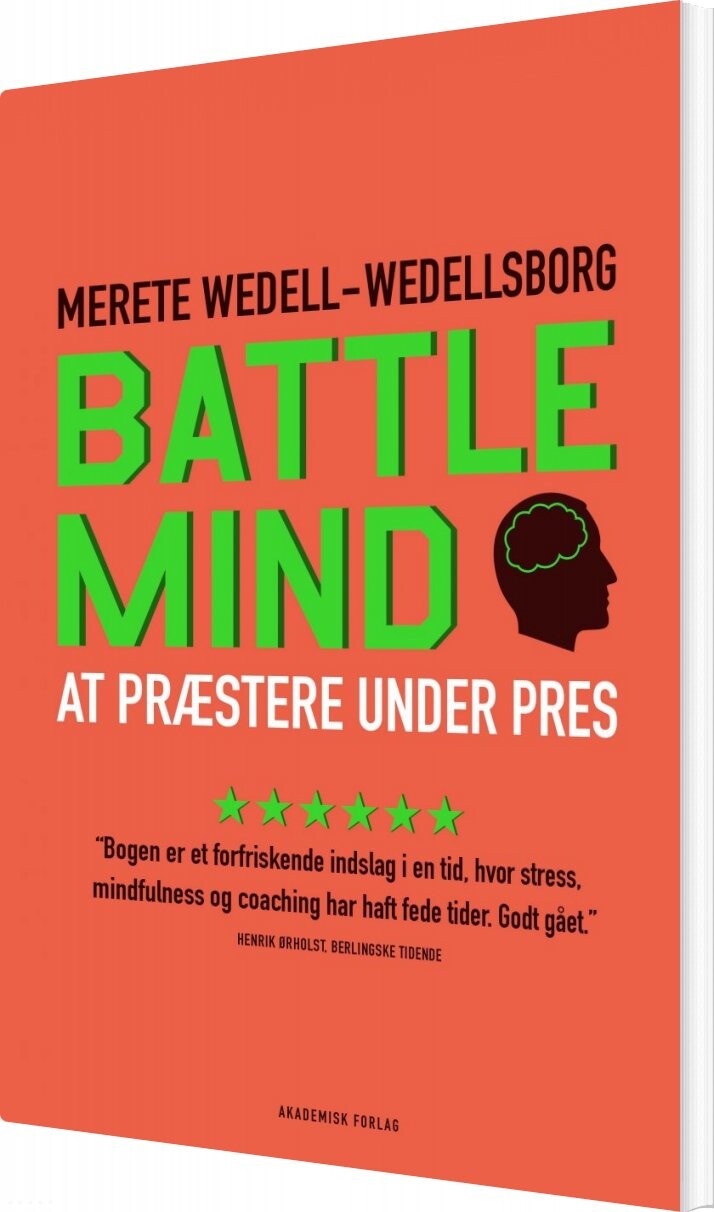 Battle Mind   At Præstere Under Pres   Merete Wedell Wedellsborg   Bog