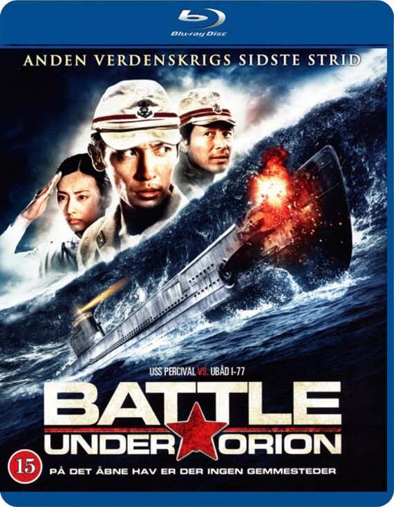 Battle Under Orion   Blu Ray