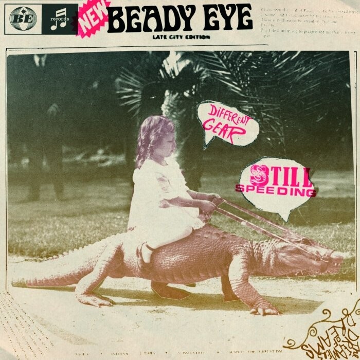 Beady Eye   Different Gear Still Speeding   Cd