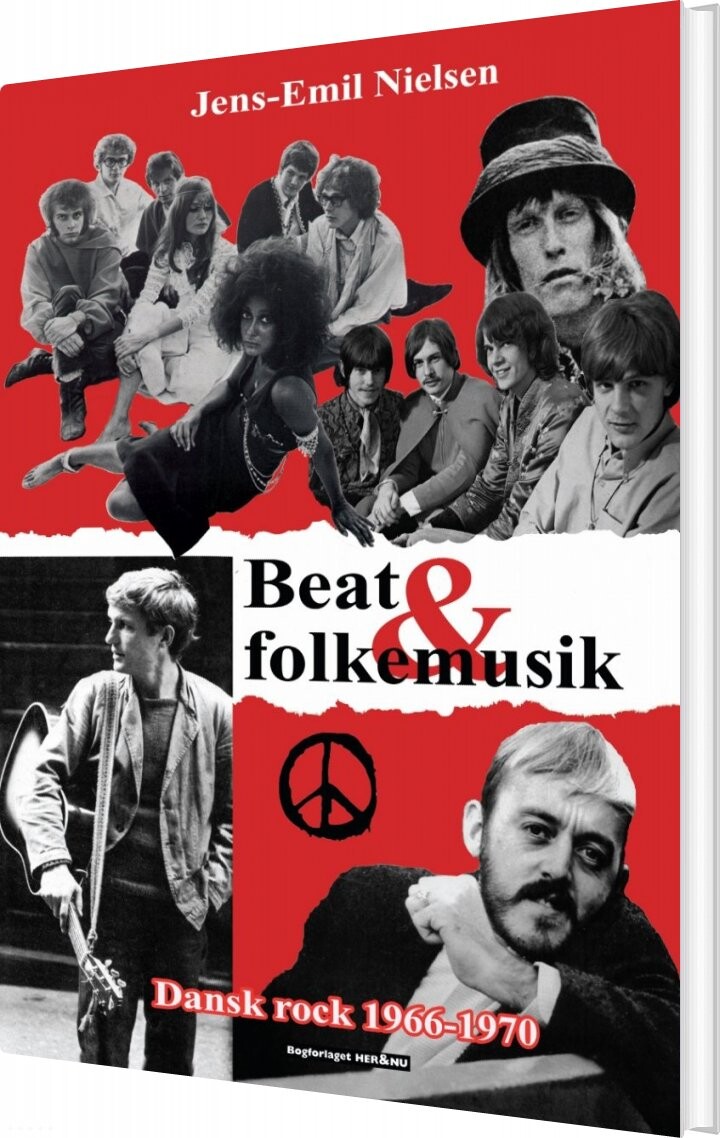 Beat Og Folkemusik   Jens Emil Nielsen   Bog