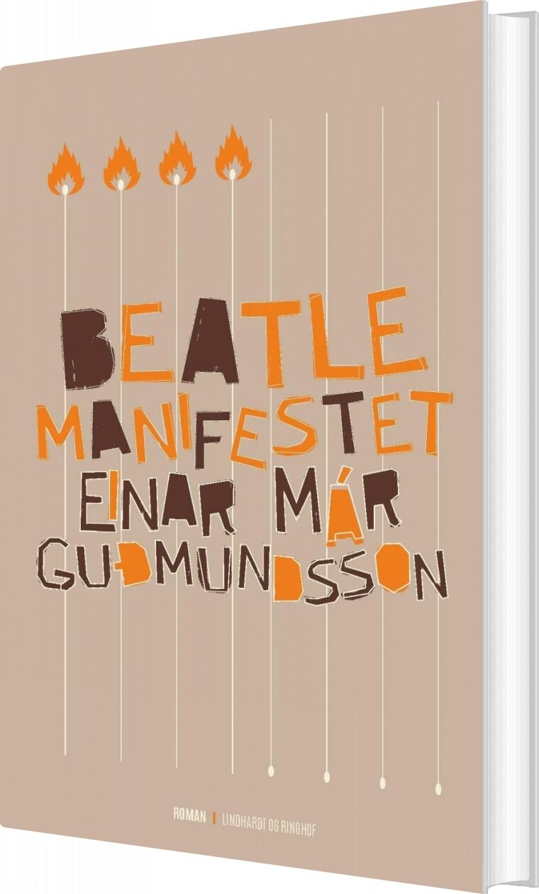 Beatlemanifestet   Einar M? R Gu? Mundsson   Bog