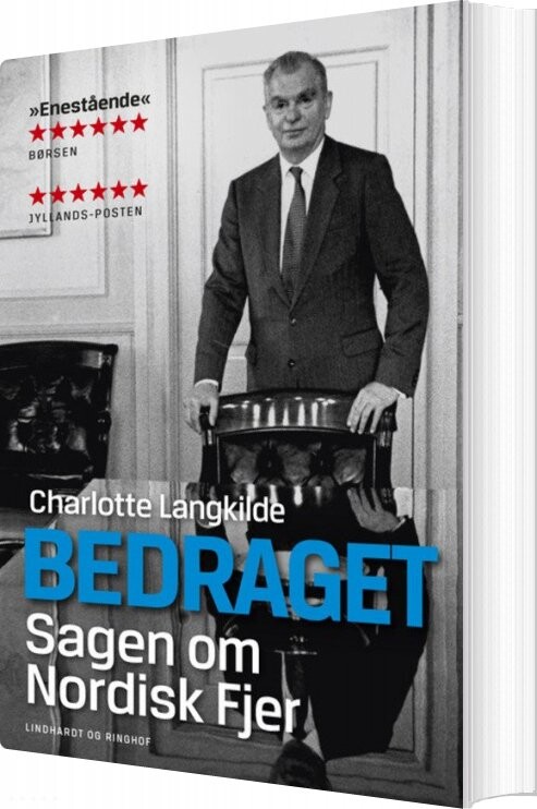 Bedraget   Sagen Om Nordisk Fjer   Charlotte Langkilde   Bog