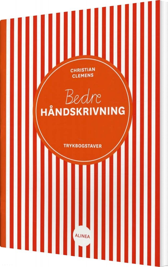 Bedre Håndskrivning  Trykbogstaver   Christian Clemens   Bog