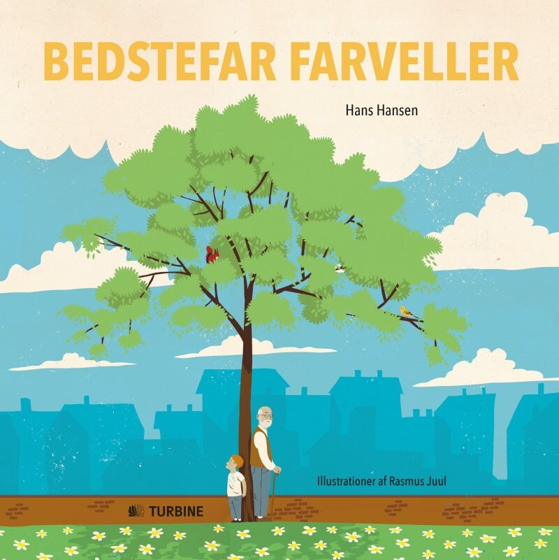 Bedstefar Farveller   Hans Hansen   Bog