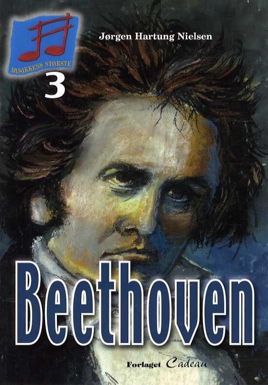 Beethoven   Jørgen Hartung Nielsen   Bog