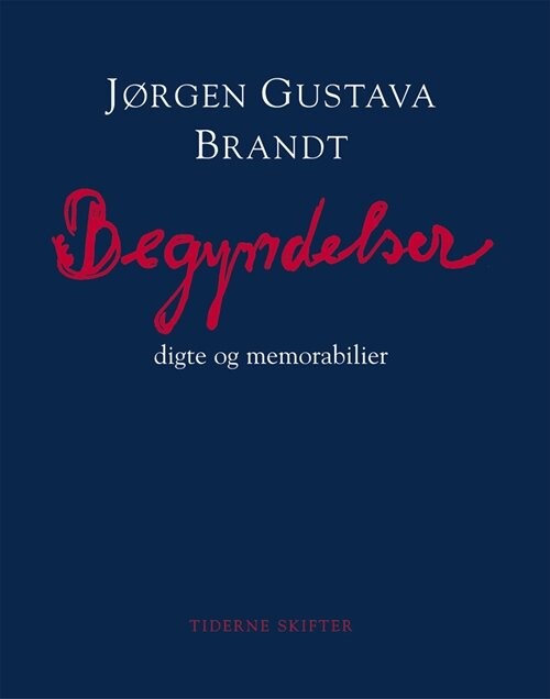 Begyndelser   Jørgen Gustava Brandt   Bog