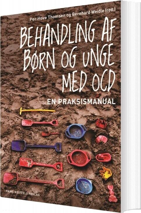 Behandling Af Børn Og Unge Med Ocd   Per Hove Thomsen   Bog