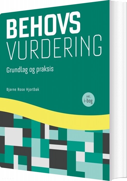 Behovsvurdering   Bjarne Rose Hjortbak   Bog