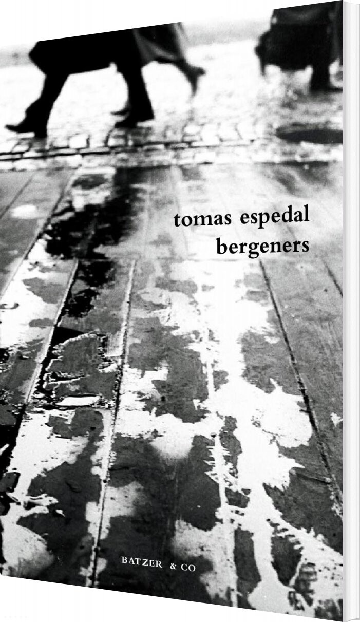 Bergeners   Tomas Espedal   Bog