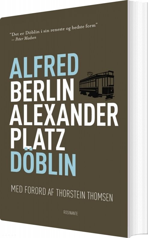 Berlin Alexanderplatz   Alfred D? Blin   Bog