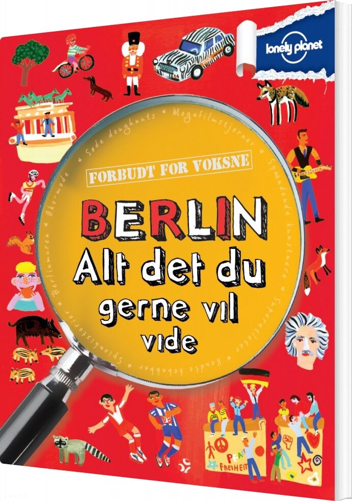 Berlin   Alt Det Du Gerne Vil Vide   Bog