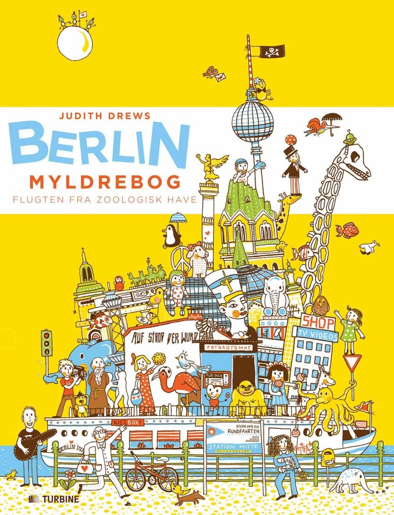 Berlin Myldrebog   Judith Drews   Bog