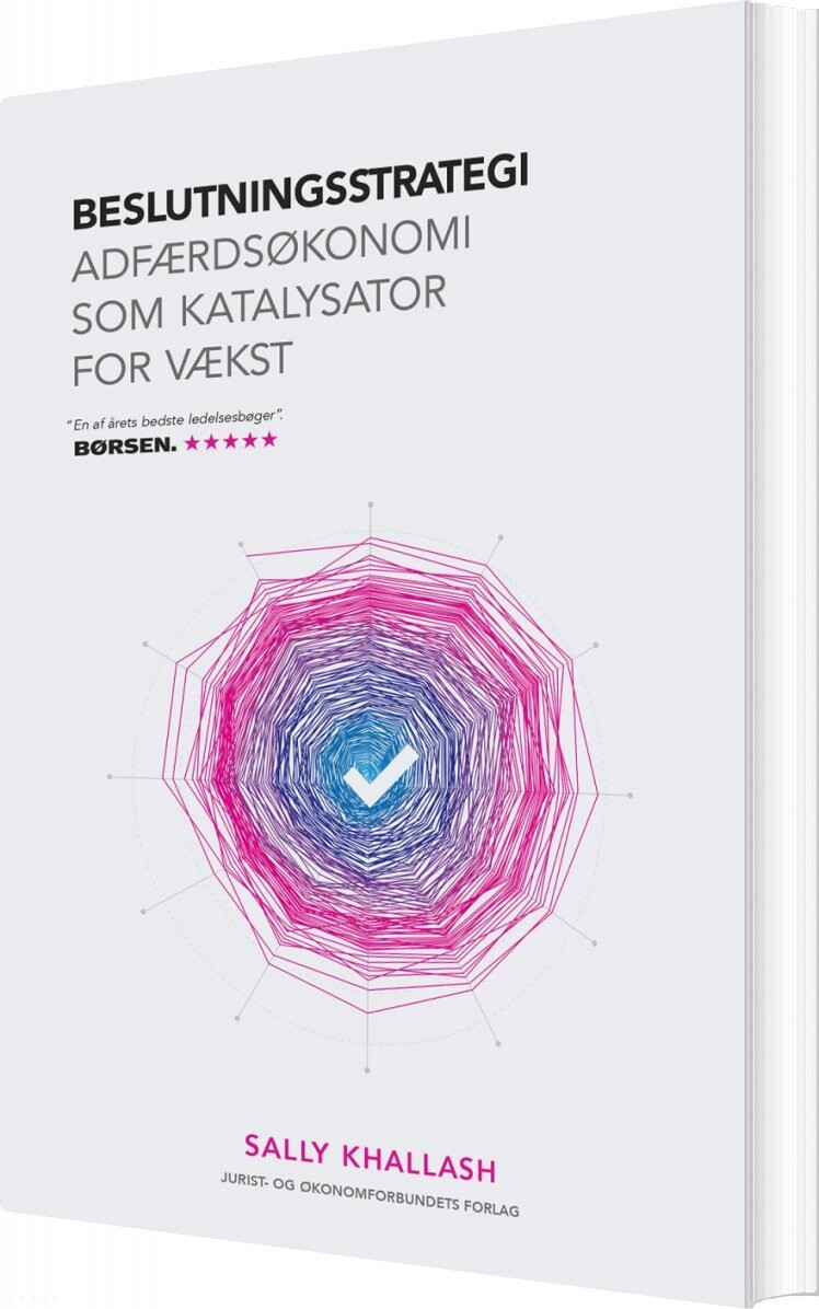Beslutningsstrategi   Sally Khallash   Bog