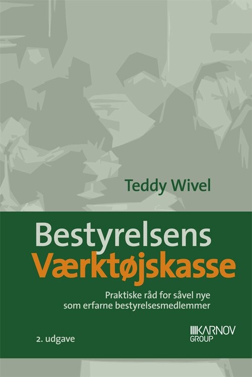 Bestyrelsens Værktøjskasse   Teddy Wivel   Bog