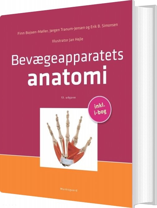 Bevægeapparatets Anatomi   Finn Bojsen Møller   Bog