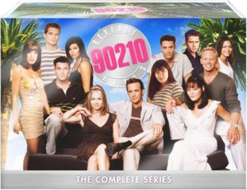 Beverly Hills 90210 Box   Hele Serien I Boks   Dvd   Tv Serie