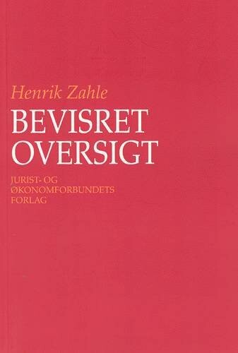 Bevisret    Oversigt   Henrik Zahle   Bog