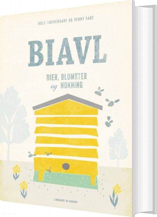 Biavl   Bier  Blomster Og Honning   Rolf Theuerkauf   Bog