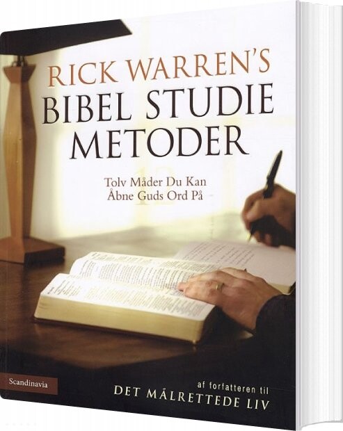 Bibel Studie Metoder   Rick Warren   Bog