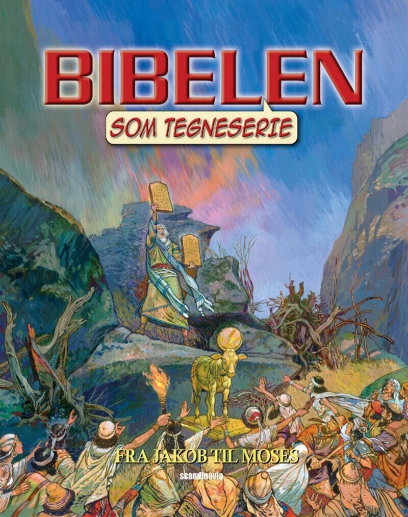 Bibelen Som Tegneserie  Gt Vol 2 Soft   Tekst Af Ben Alex   Bog