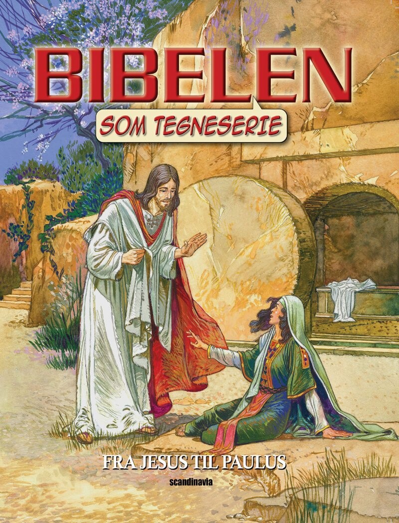 Bibelen Som Tegneserie  Nt Vol 3 Soft   Ben Alex   Bog