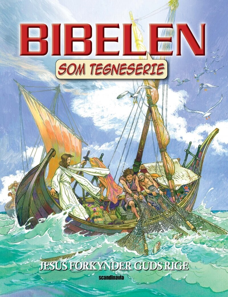 Bibelen Som Tegneserie  Nt Vol 2 Soft   Tekst Af Ben Alex   Bog