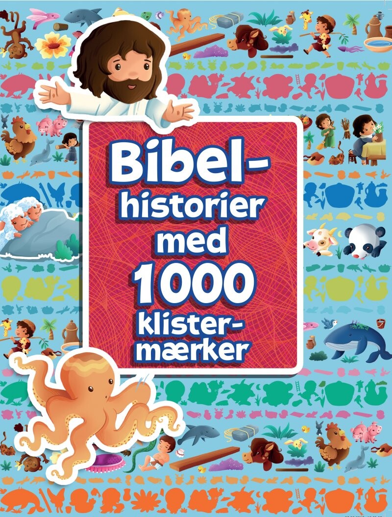 Bibelhistorier For Børn   Med Klistermærker   Bog
