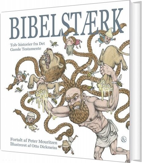 Bibelstærk   Peter Mouritzen   Bog