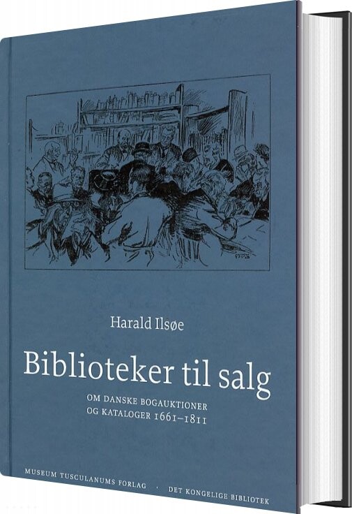 Biblioteker Til Salg   Harald Ilsøe   Bog