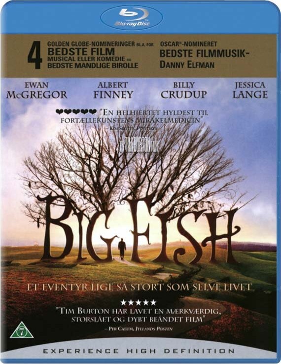 Big Fish   Blu Ray