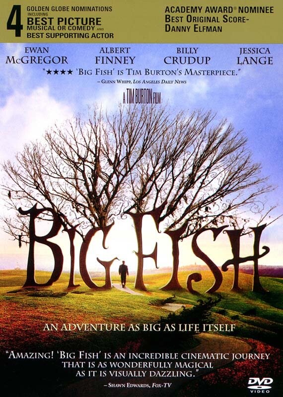 Big Fish   Dvd   Film