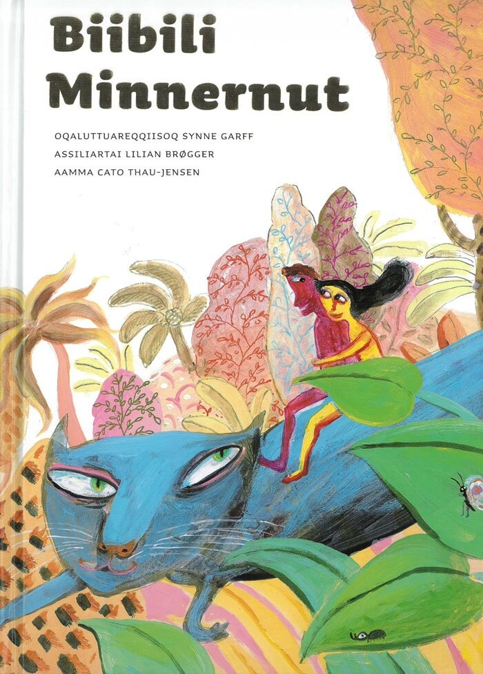 Biibili Minnernut   Synne Garff   Bog