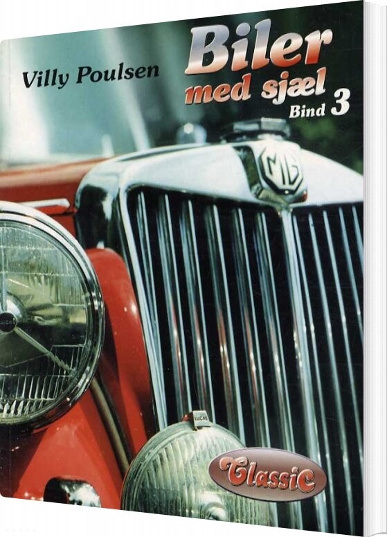 Biler Med Sjæl   Bind 3   Villy Poulsen   Bog