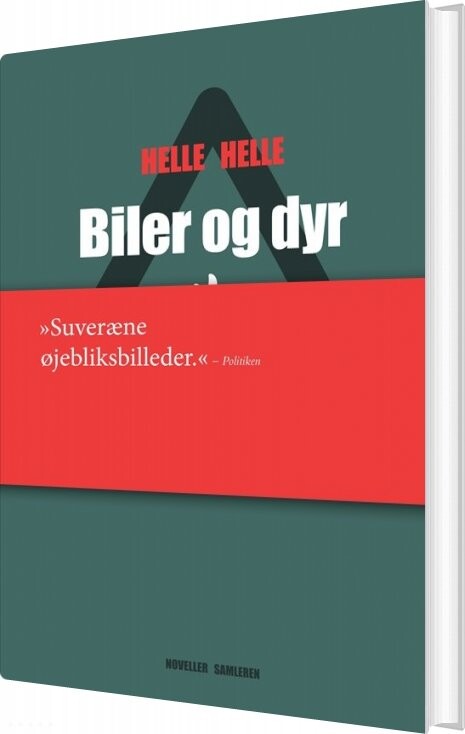 Biler Og Dyr   Helle Helle   Bog