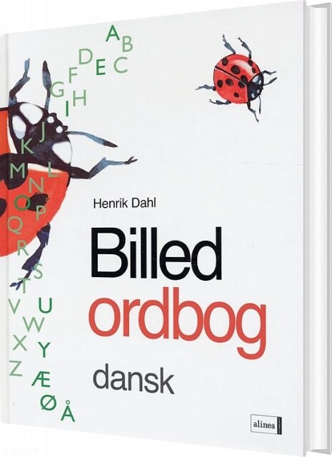 Billedordbog Dansk   Henrik Dahl   Bog