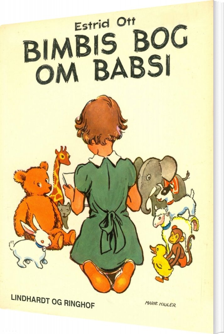 Bimbis Bog Om Babsi   Estrid Ott   Bog