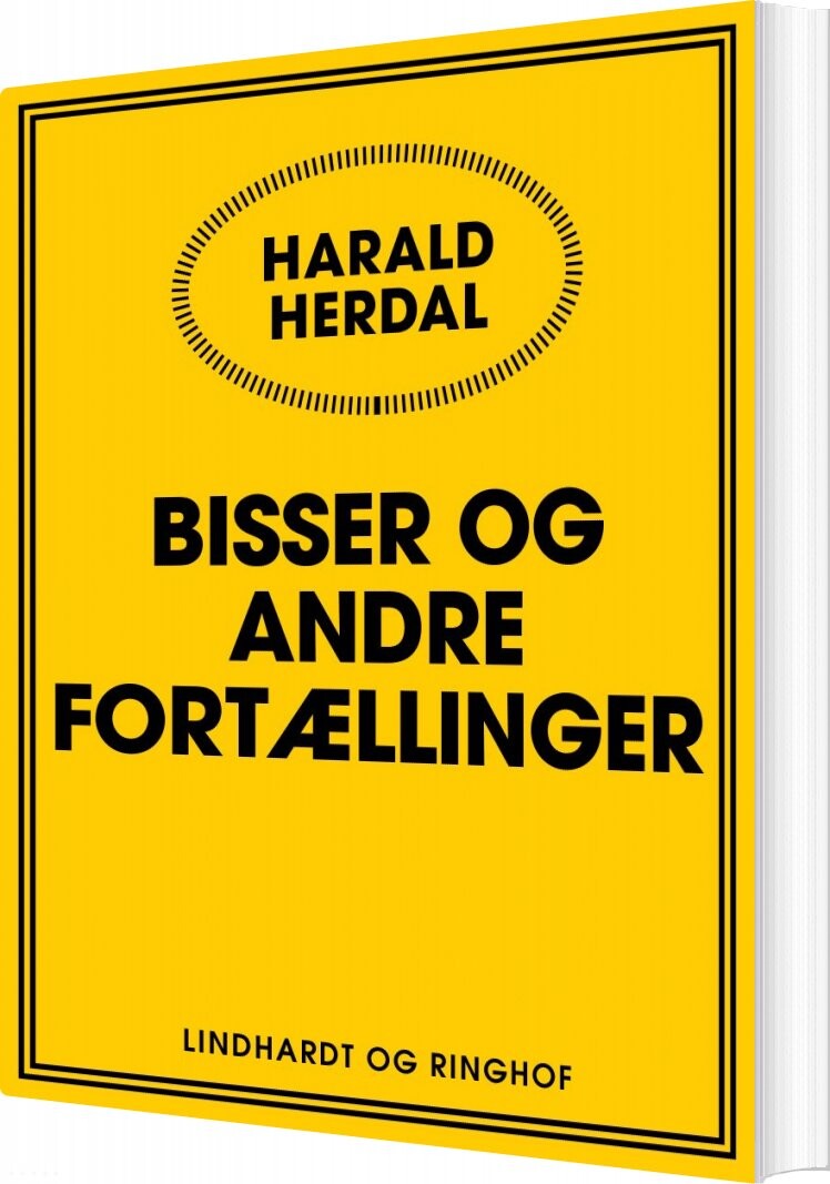 Bisser Og Andre Fortællinger   Harald Herdal   Bog