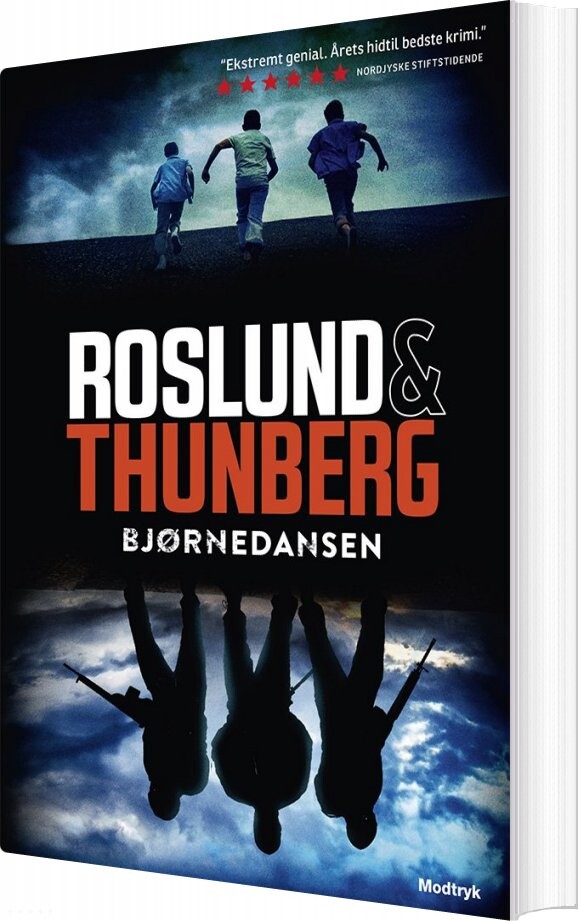 Bjørnedansen   Stefan Thunberg   Bog