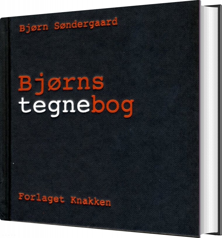 Bjørns Tegnebog   Bjørn Søndergaard   Bog